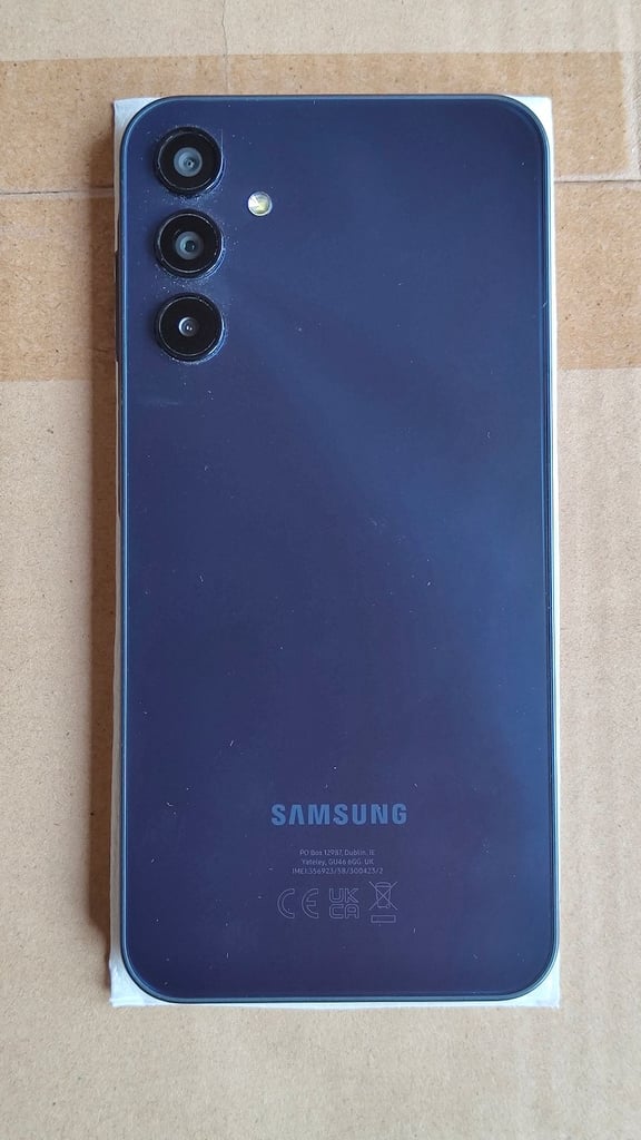 Samsung Galaxy A15 5G (SM-A156B/DSN), 4GB RAM, 128GB Storage, Android 15 - Boxed Ex. Condition