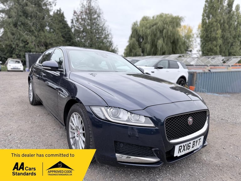 2016 Jaguar XF 2.0d Prestige Auto Euro 6 (s/s) 4dr SALOON Diesel Automatic