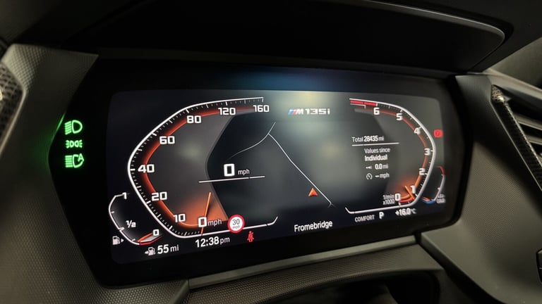 BMW 1 SERIES 2.0 M135i xDrive Grey Auto Petrol 2023