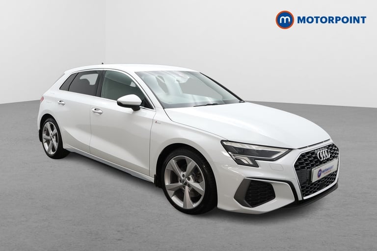 image for 2020 Audi A3 35 TDI S Line 5dr S Tronic Hatchback Diesel Automatic