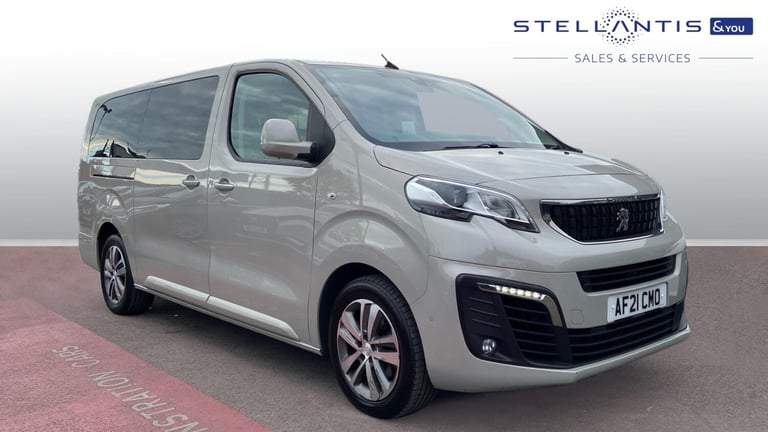 image for 2021 Peugeot Traveller 2.0 BlueHDi Allure Long MPV 5dr Diesel EAT8 LWB Euro 6 (s/s) (180 ps) MPV ...