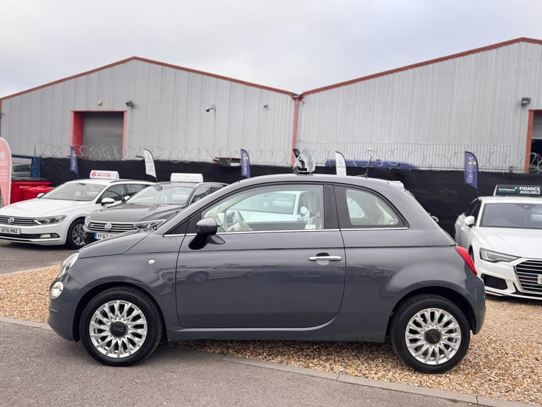 2019 Fiat 500 1.2 Lounge 3dr HATCHBACK Petrol Manual