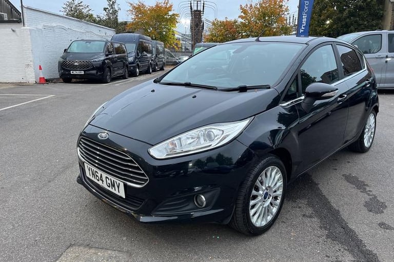 2016 Ford Fiesta 1.0 EcoBoost 125 Titanium 5dr HATCHBACK PETROL Manual