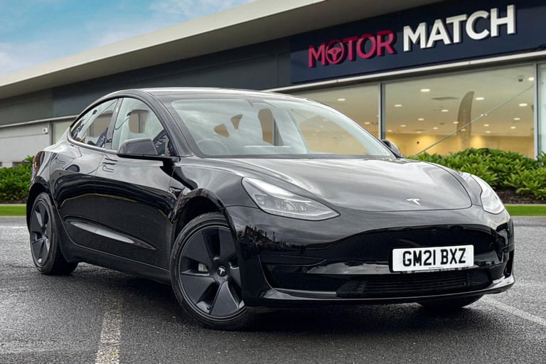 2021 Tesla Model 3 Standard Range Plus Auto RWD 4dr Saloon ELECTRIC Automatic