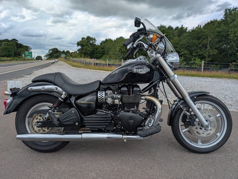 2003 Triumph Speedmaster 1200 1200 Custom Cruiser Petrol Manual Euro 5 (79 ps)