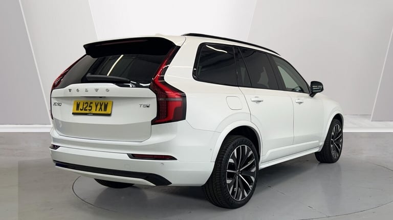2025 Volvo XC90 Ultra, T8 AWD Plug-in hybrid, Dark, 7 Seats (BLIS, Panoramic Sunroof) Estate Petr...