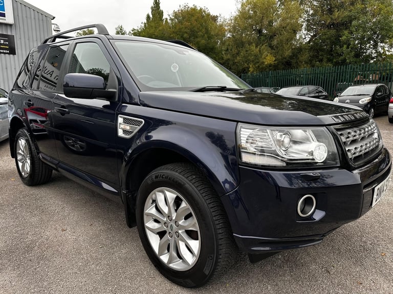 2014 Land Rover Freelander 2 2.2 SD4 HSE CommandShift 4WD Euro 5 5dr ESTATE Diesel Automatic