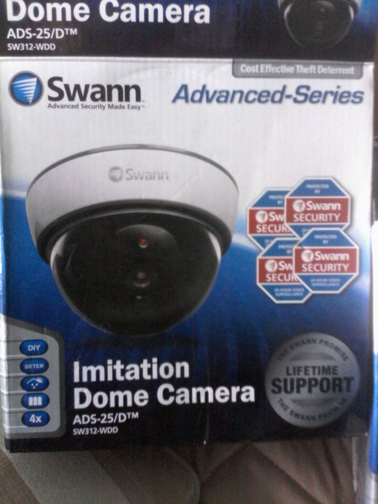 new, swann Dummy Security Cameras 