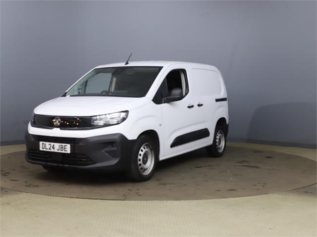 2024 Vauxhall Combo 1.5 Turbo D 100ps Prime H1 Van PANEL VAN DIESEL Manual