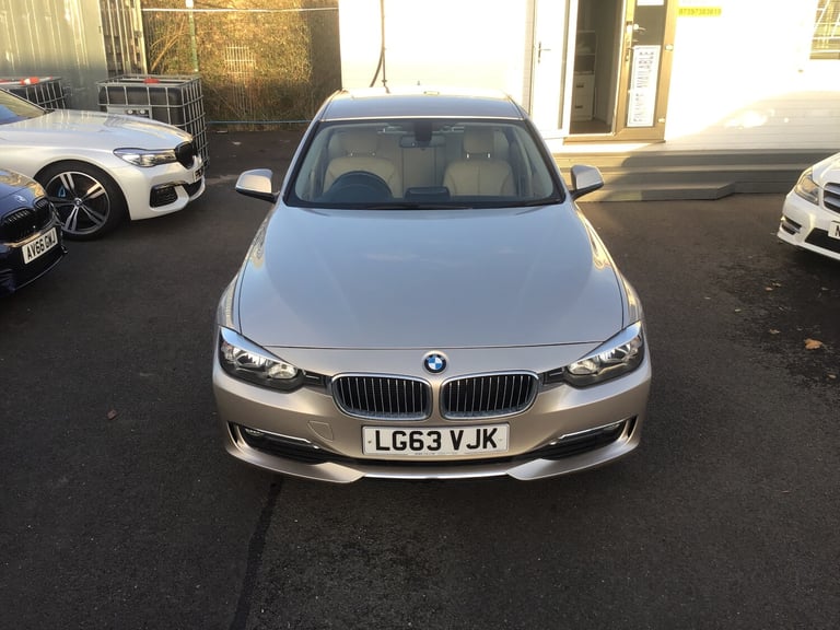 2013 BMW 3 Series 320d Luxury 4dr Step Auto SALOON Diesel Automatic