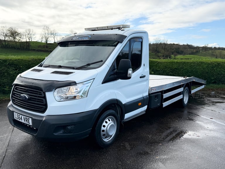 2014 ford transit recovery truck