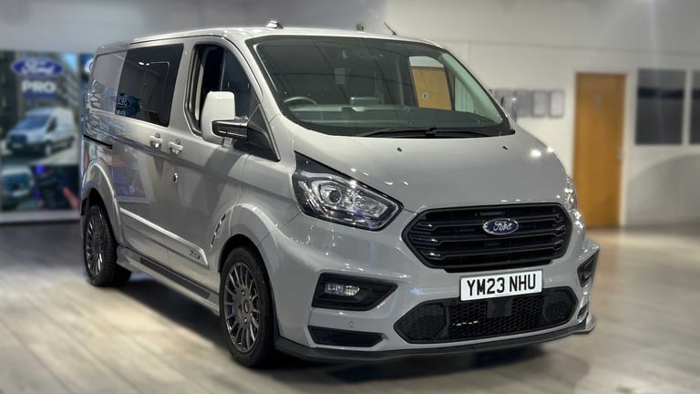 2023 Ford Transit Custom 2.0 EcoBlue 170ps Low Roof D/Cab Limited Van Auto Other Diesel Automatic