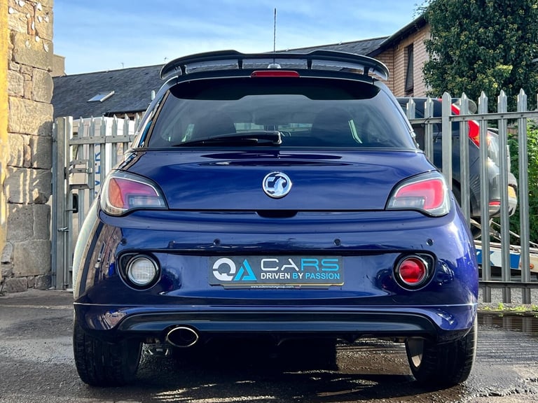 2017 Vauxhall ADAM 1.4T S 3dr HATCHBACK PETROL Manual