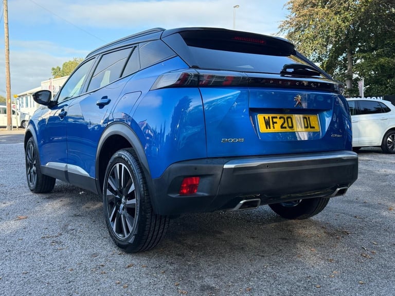 2020 Peugeot 2008 1.2 PureTech GT Line Euro 6 (s/s) 5dr Hatchback Petrol Manual