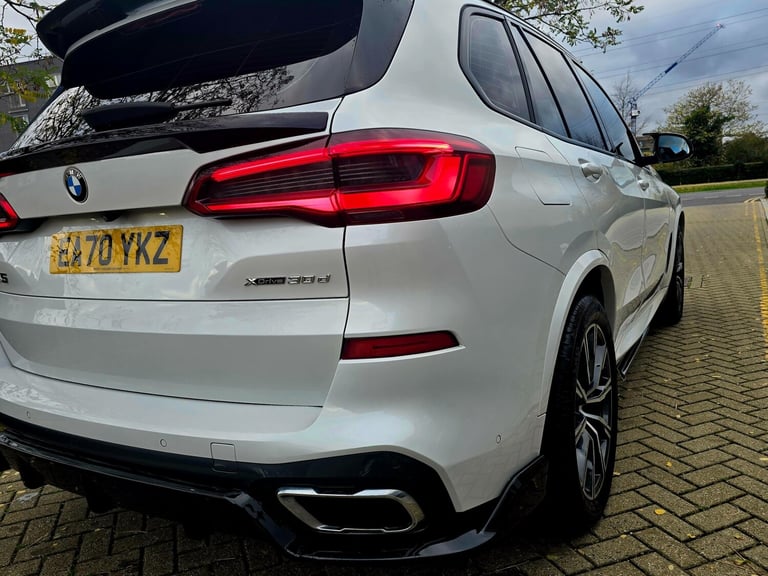 2020 BMW X5 xDrive30d MHT M Sport 5dr Auto 7 SEATER SUV HPI CLEAR 28K MILES ESTATE Diesel Automatic
