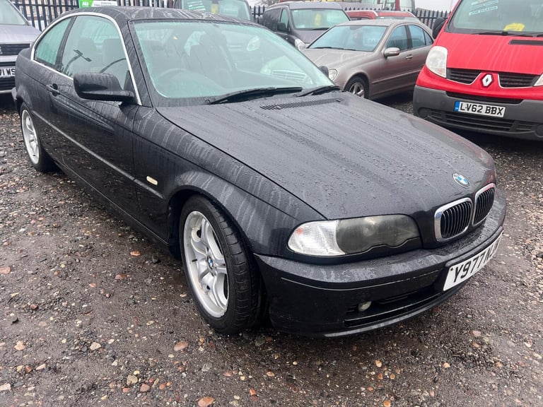 BMW 3 SERIES 2.5 E46 325Ci Coupe M54 2.5 2001