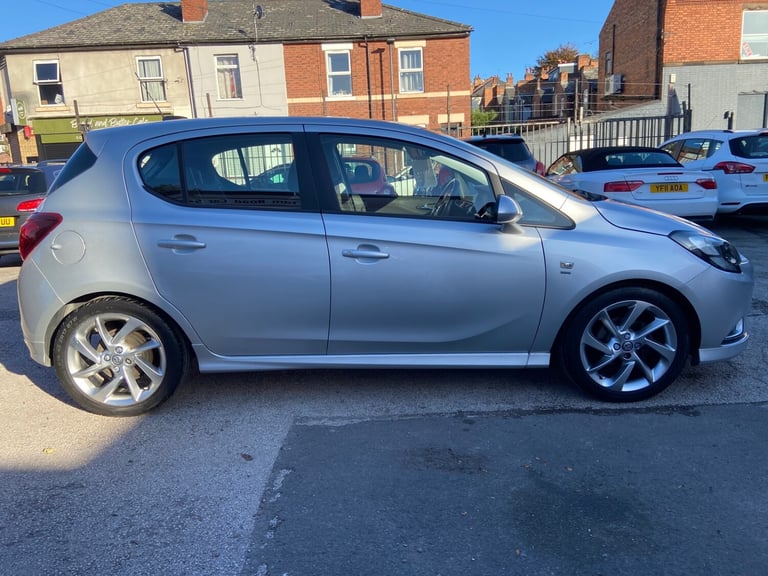 2017 Vauxhall Corsa 1.4 SRi Vx-line 5dr HATCHBACK Petrol Manual