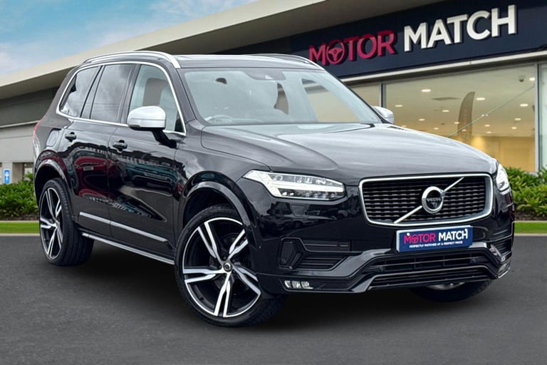 2019 Volvo XC90 2.0 T5 R-Design Pro Auto 4WD Euro 6 (s/s) 5dr SUV PETROL Automatic