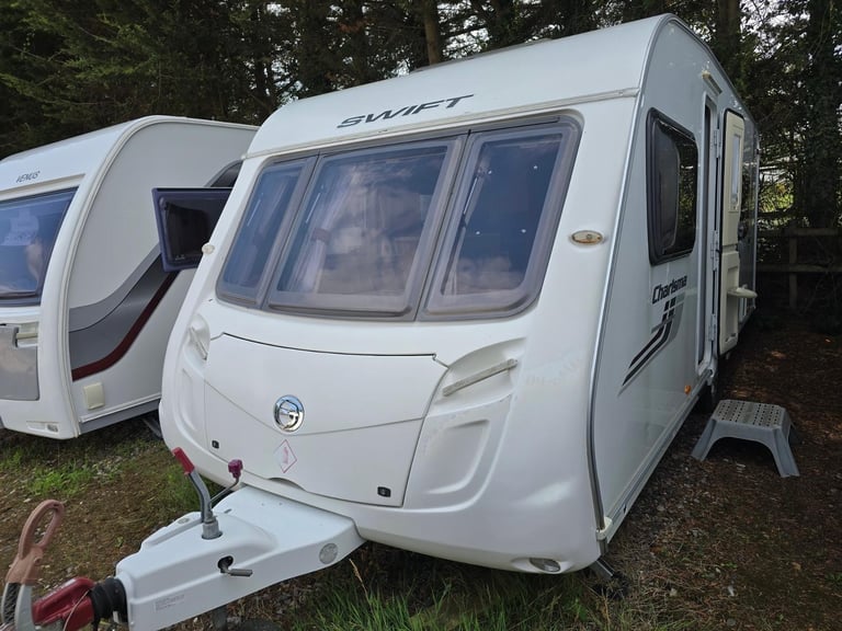 2011 Swift Charisma 545 4 Berth Double Dinette Caravan, Motor Mover