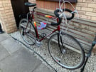 vintage peugeot single speed bike