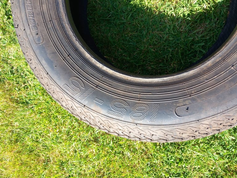 Dunlop sp99 185-15 tubeless radial tyre NEW 