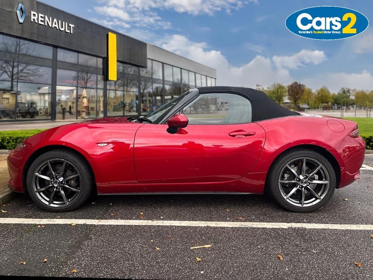 2017 Mazda MX-5 2.0 Sport Nav 2dr CONVERTIBLE PETROL Manual