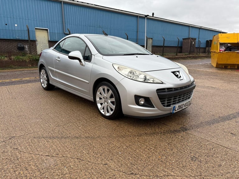 image for  Peugeot 207 CC 1.6 VTi GT Tiptronic Euro 5 2dr Petrol Automatic