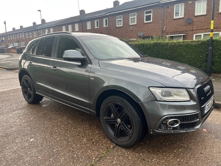 Audi, Q5, S line Estate, 2013, Semi-Auto, 1968 (cc), 5 doors