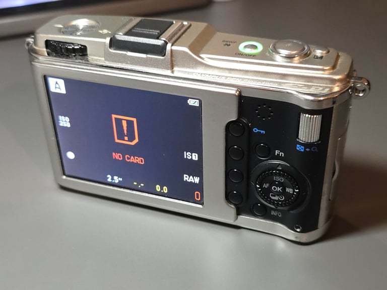 Olympus Pen E-P1 EP1
