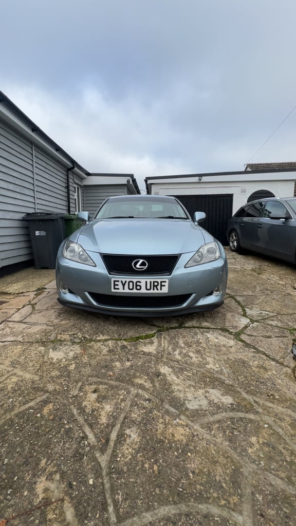 Lexus, IS, Saloon, 2006, Manual, 2449 (cc), 4 doors