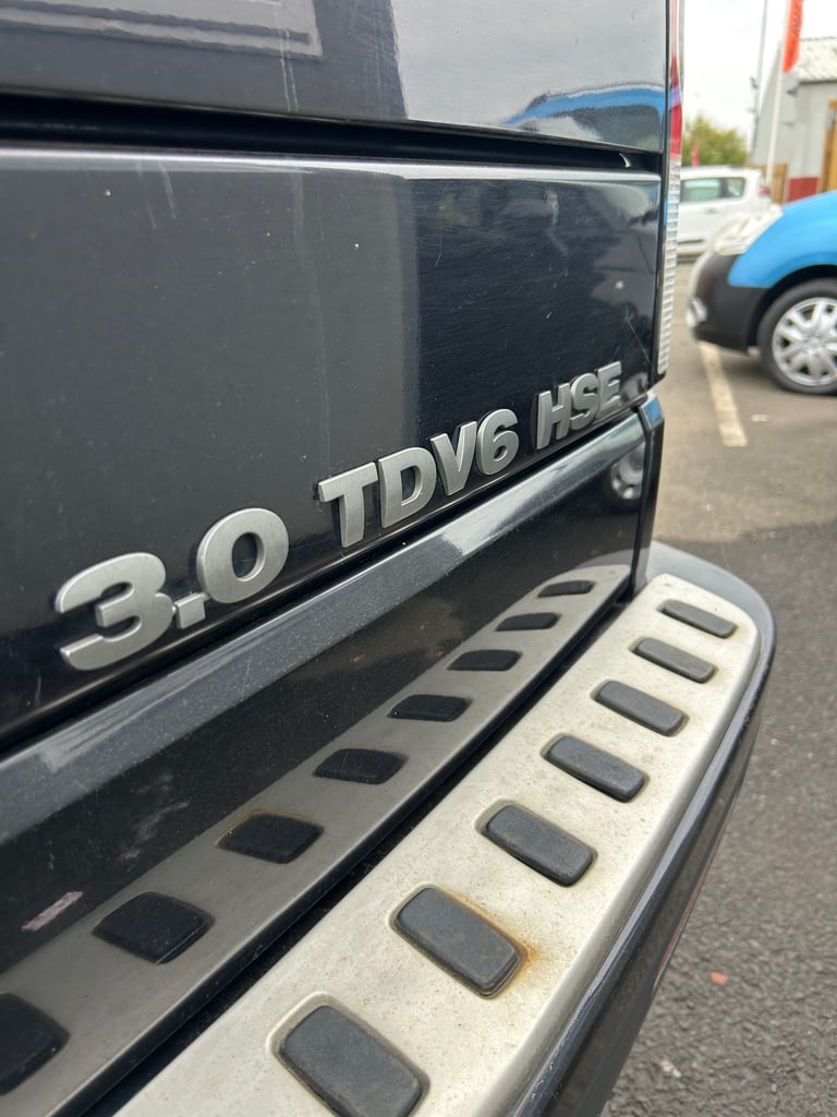 2009 Land Rover Discovery 3.0 TDV6 HSE 5dr Auto ESTATE Diesel Automatic