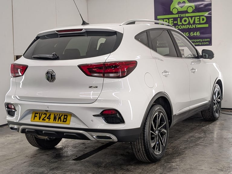 2024 MG MG ZS 1.5 VTi-TECH Exclusive Euro 6 (s/s) 5dr HATCHBACK Petrol Manual