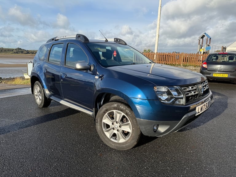 2017 Dacia Duster 1.5 dCi 110 Laureate 5dr HATCHBACK Diesel Manual