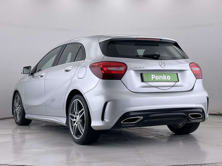 2017 Mercedes-Benz A-Class 2.1 A 200 D AMG Line Auto 5dr Hatchback Diesel Automatic