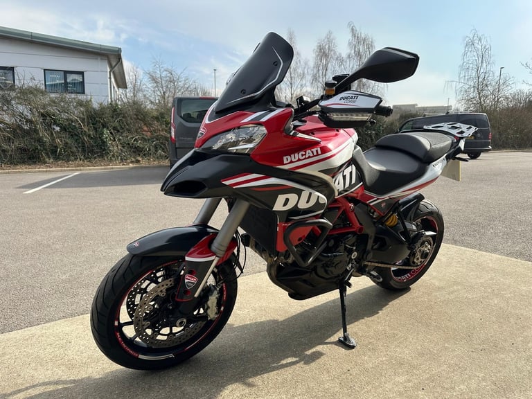 DUCATI MULTISTRADA 1200 PIKES PEAK 2014 - CLEAN EXAMPLE 