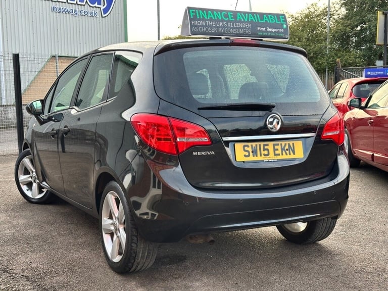  Vauxhall Meriva 1.4i 16V Tech Line 5dr Petrol
