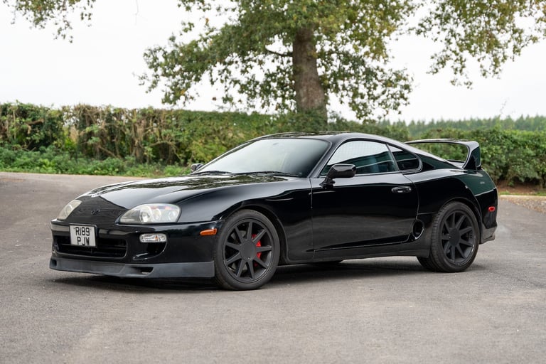image for 1997 Toyota Supra Mk4 RZ-S Twin Turbo