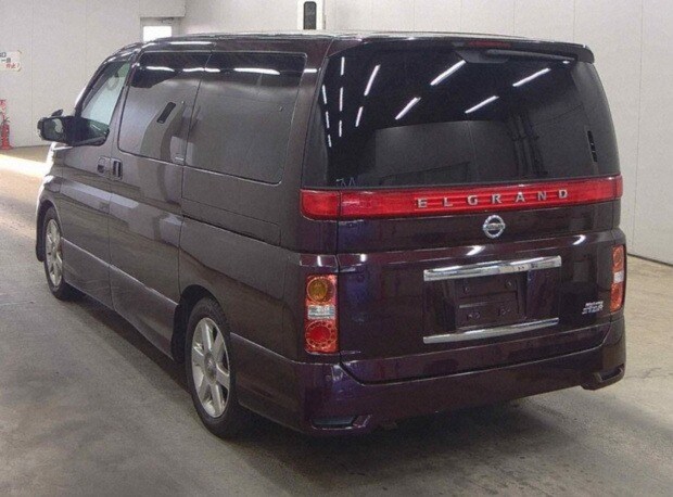 2007 Nissan Elgrand 3.5 HIGHWAY STAR AUTOMATIC * 8 SEATER * PREMIUM RED LEATHER * LOW MILES *  Pe...