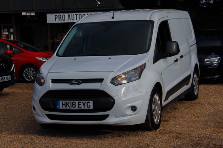 2018 Ford Transit Connect 1.5 TDCi 210 Trend L2 H1 5dr PANEL VAN Diesel Manual