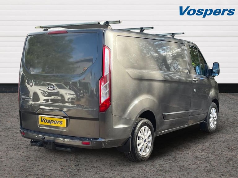 2020 Ford Transit Custom 2.0 EcoBlue 130ps Low Roof Limited Van Van Diesel Manual