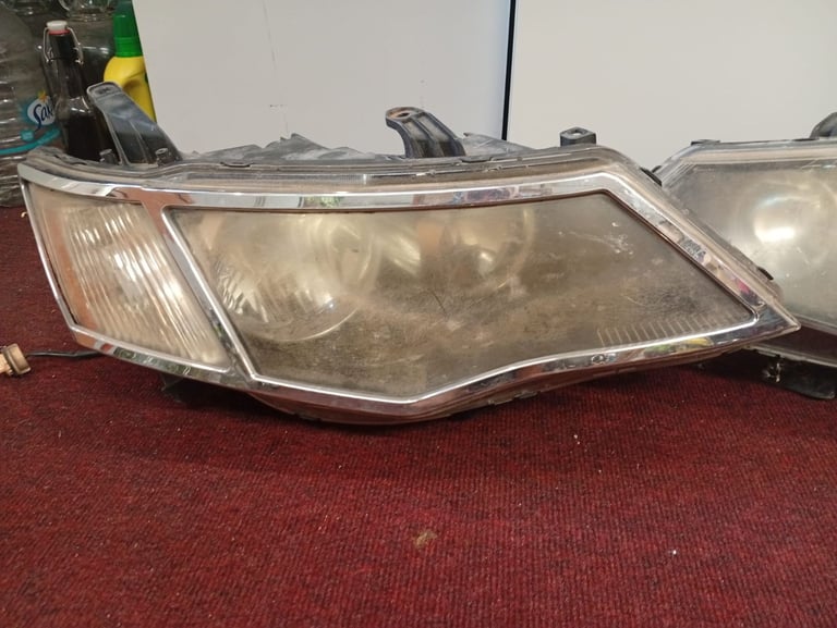 image for  Headlights Mitsubishi Outlander 2008 pair