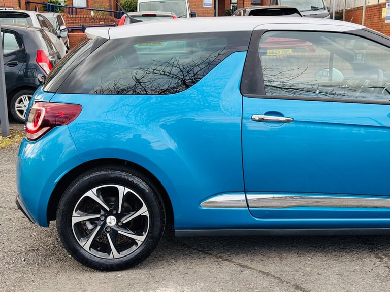 2016 DS DS 3 PURETECH ELEGANCE S/S EAT6 3-Door Petrol