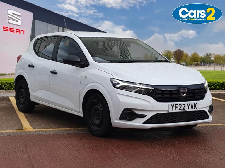 2022 Dacia Sandero 1.0 SCe Essential 5dr Hatchback Petrol Manual
