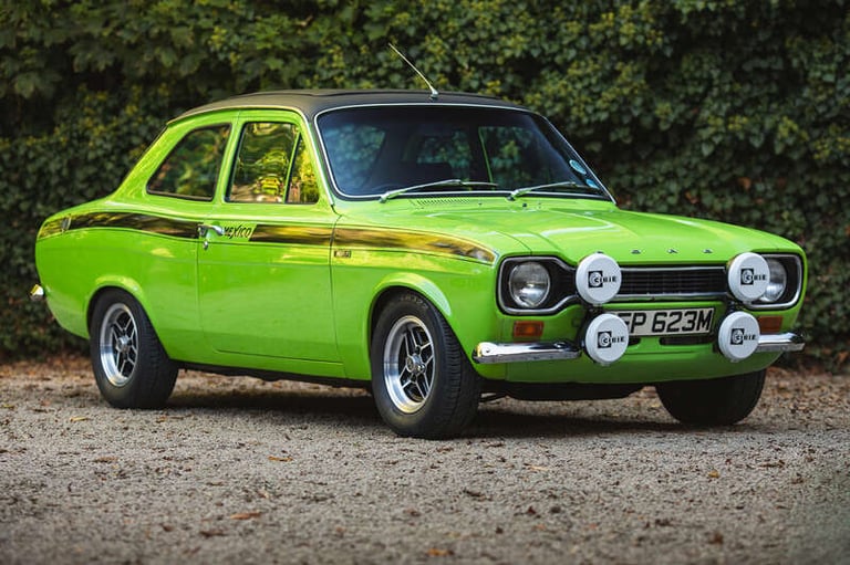 image for 1974 Ford Escort PETROL Manual