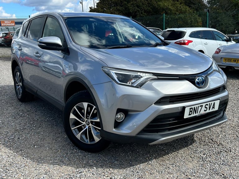 2017 Toyota RAV4 2.5 VVT-h Business Edition Plus CVT Euro 6 (s/s) 5dr (Safety Sense, Nav) ESTATE ...