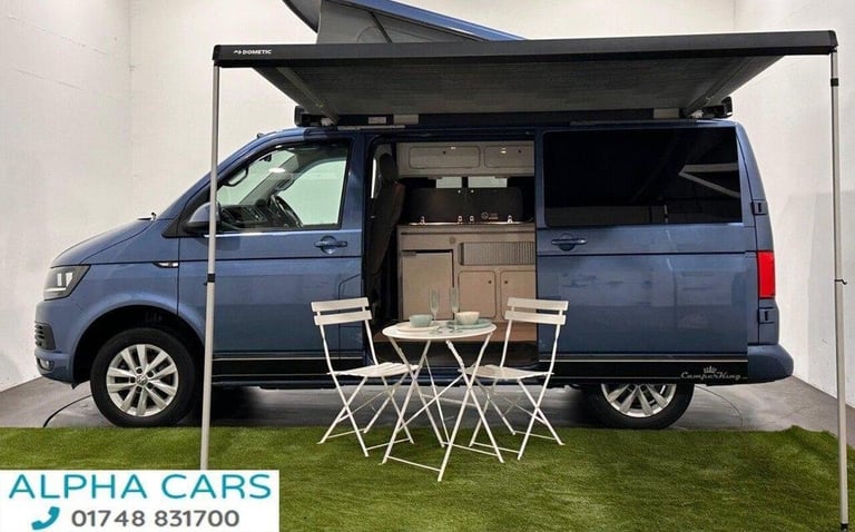 2019 Volkswagen Transporter 2.0 TDI T28 BlueMotion Tech Highline Camper 5dr Dies