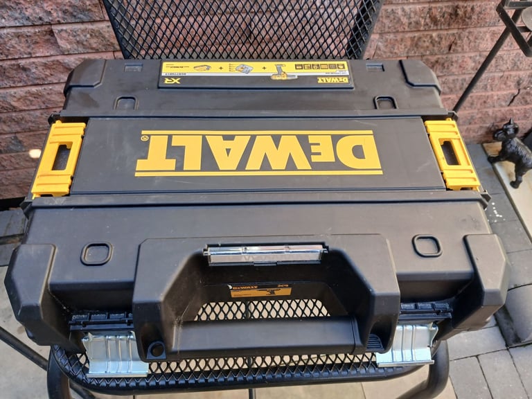 image for Dewalt drill box 