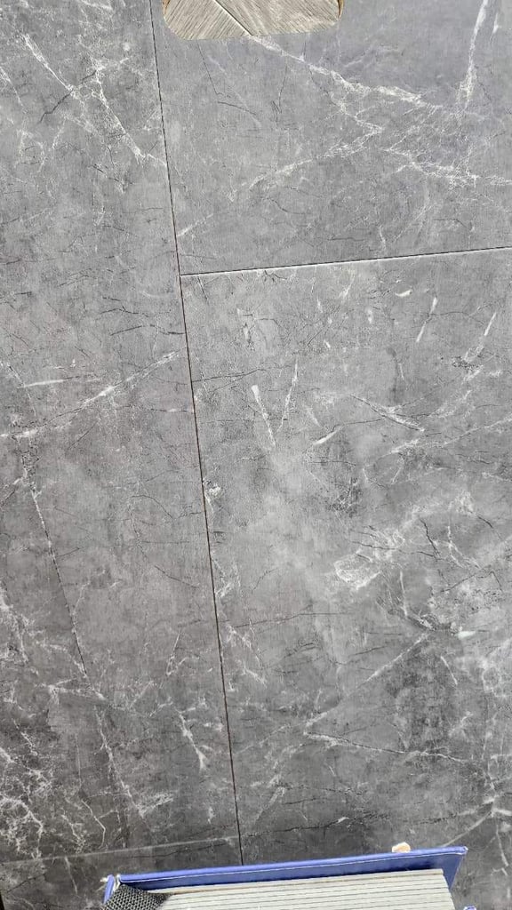 LVT FLOORING – LOOKS LIKE TILE, FEELS LIKE COMFORT