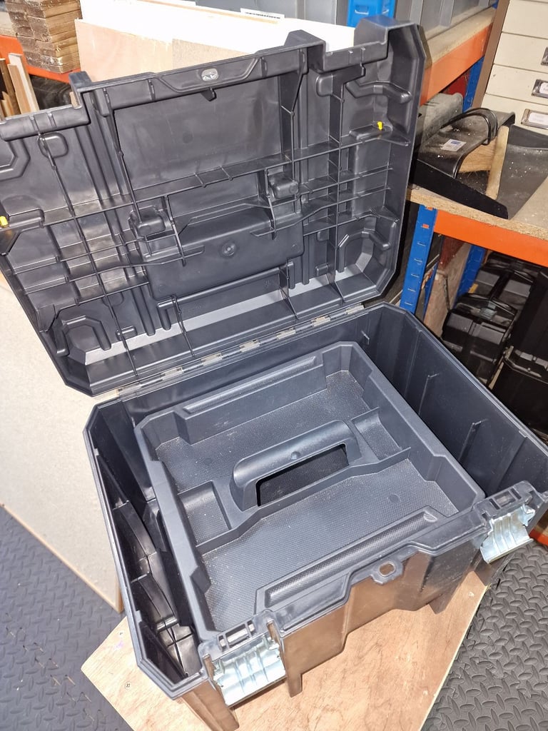 image for Dewalt DWST83346-1 TSTAK Deep Tool Storage Case Heavy Duty 23L with Tote