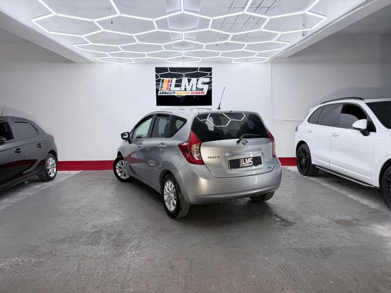 2013 Nissan Note 1.2 Acenta Premium 5dr [Safety Pack] Hatchback Petrol Manual